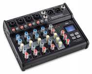 Mini Mikser Audio Pronomic B-603 Bluetooth 6-Kanałowy