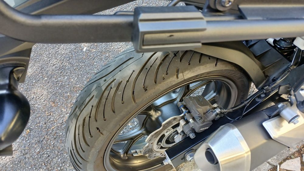 Honda NC 750S 2018