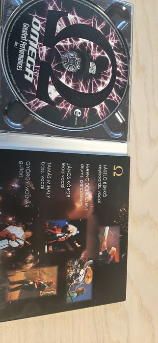 Omega CD, , dwie płyty plus bonus  książeczka
