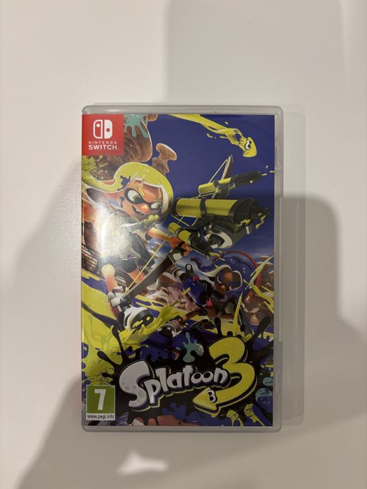 Gra Splatoon 3 Nintendo