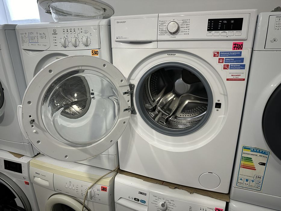 Вузенька 6 кг Sharp пральна машина , машинка ga2737