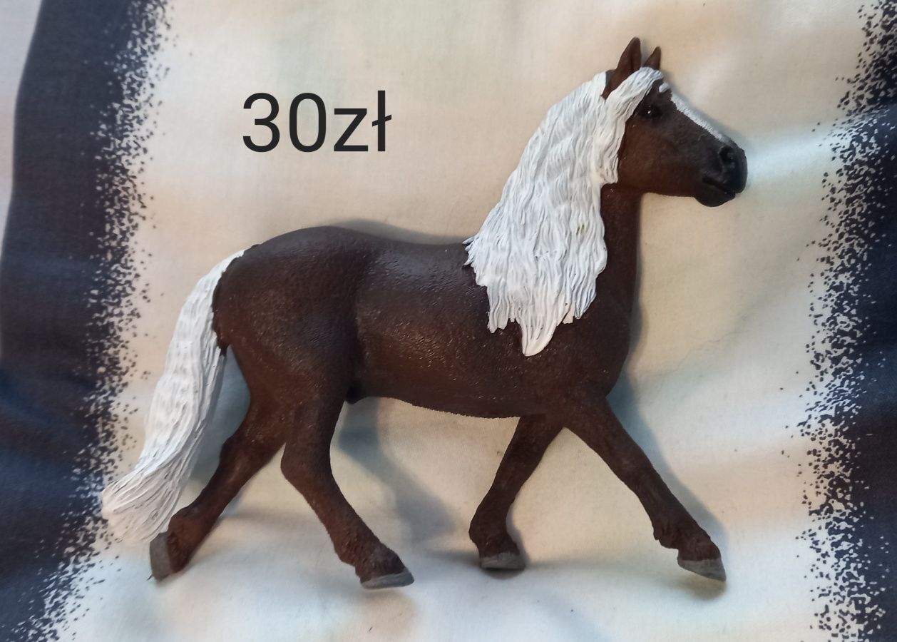 Koniki schleich/figurki/konie, kucyki, źrebięta