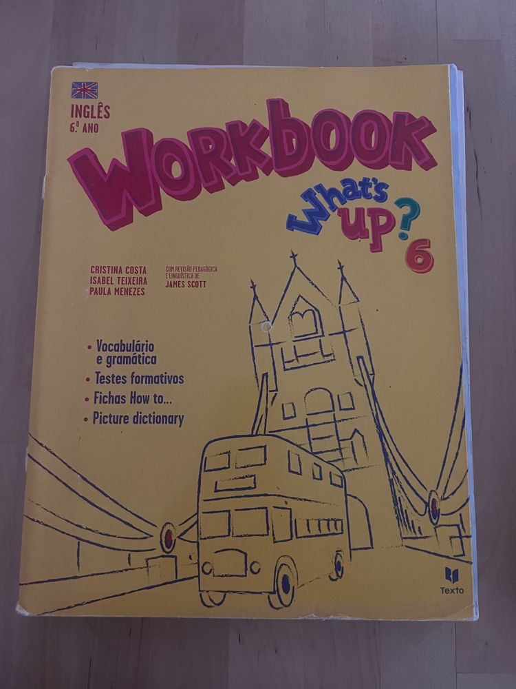 Pack de Manuais e Caderno de atividades 6° ano