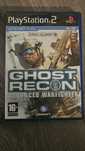 Ghost Recon Advanced Warfighter ps2 pal 3xeng