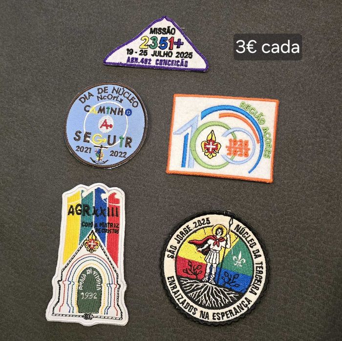 Insígnias Escutistas Colecionáveis