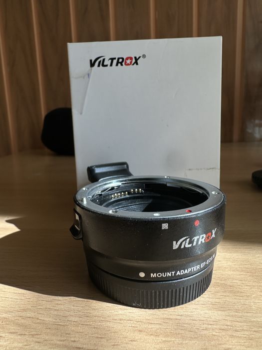 Перехідник Viltrox EF-EOS M , перехідник для canon M