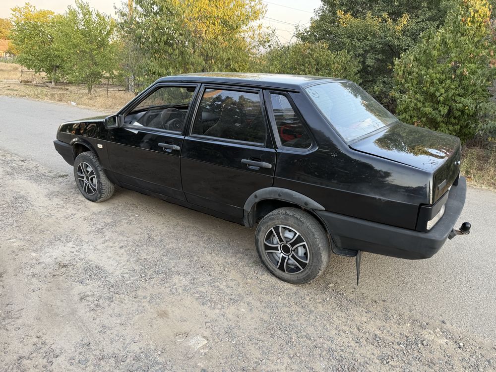 Ваз 21099 , гбо 4 , инжектор 2008