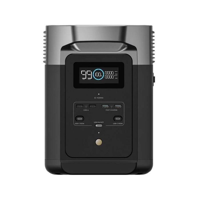 Зарядна станція EcoFlow Delta 2, 1024Wh, 1800W