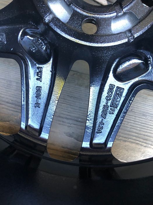 Диски Форд Фтюжн r17