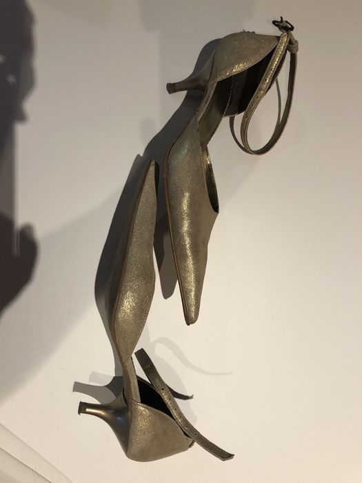 Sapato Cerimónia Dourado