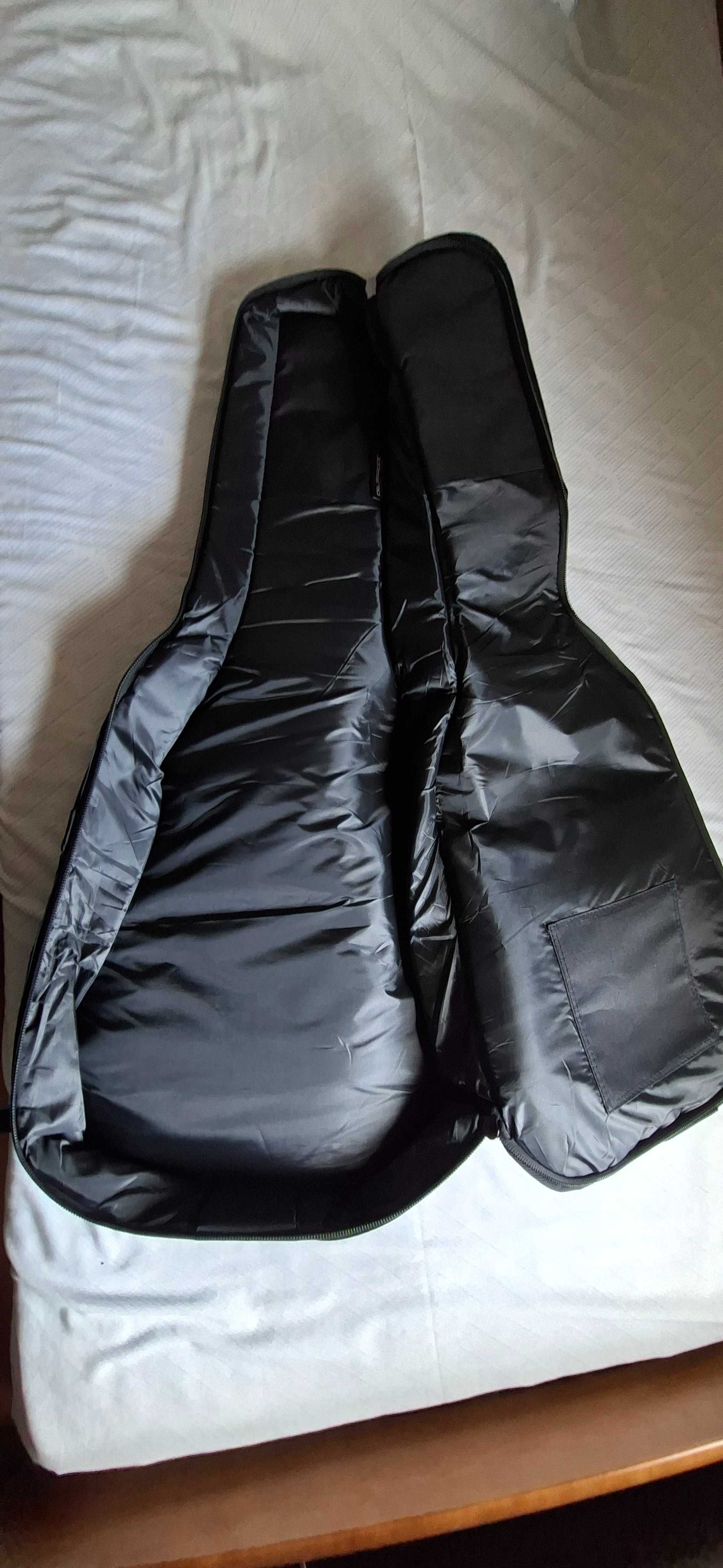 GIG BAG CROSSROCK - Saco p/ Guitarra Acústica 3/4