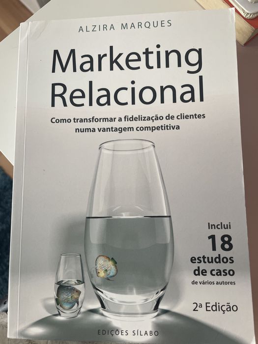 Livro Marketing Relacional Alzira Marques