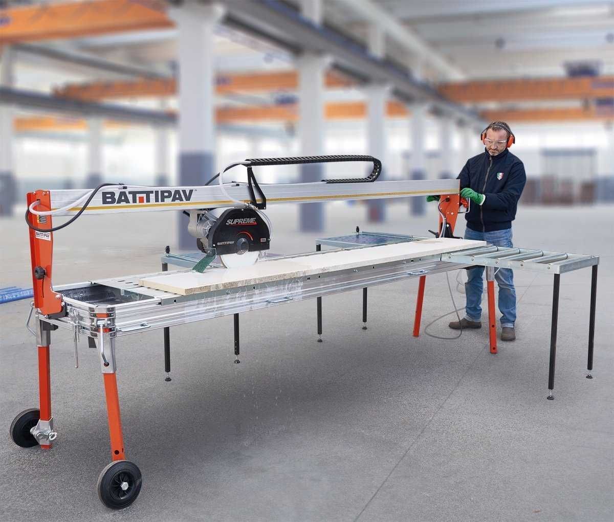 Przecinarka piła do cięcia betonu cegły kamienia Battipav SUPREME 260S