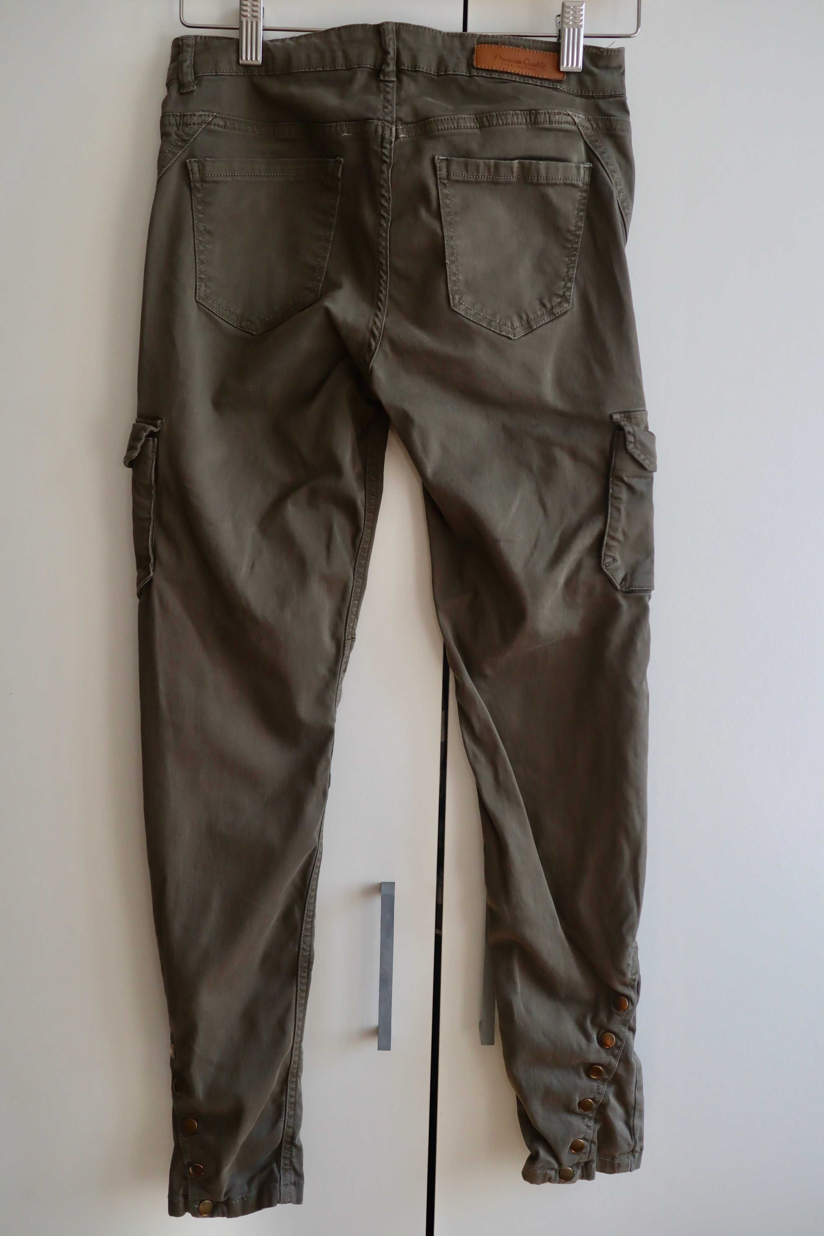 Spodnie rurki damskie Zara rozmiar 38 #B-28