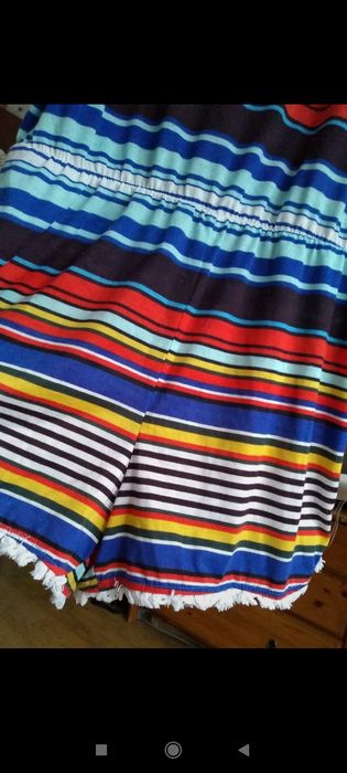 Atmosphere krótki kombinezon boho paski 40