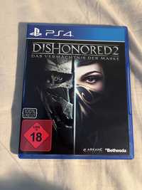 Dishonored 2 na PS4