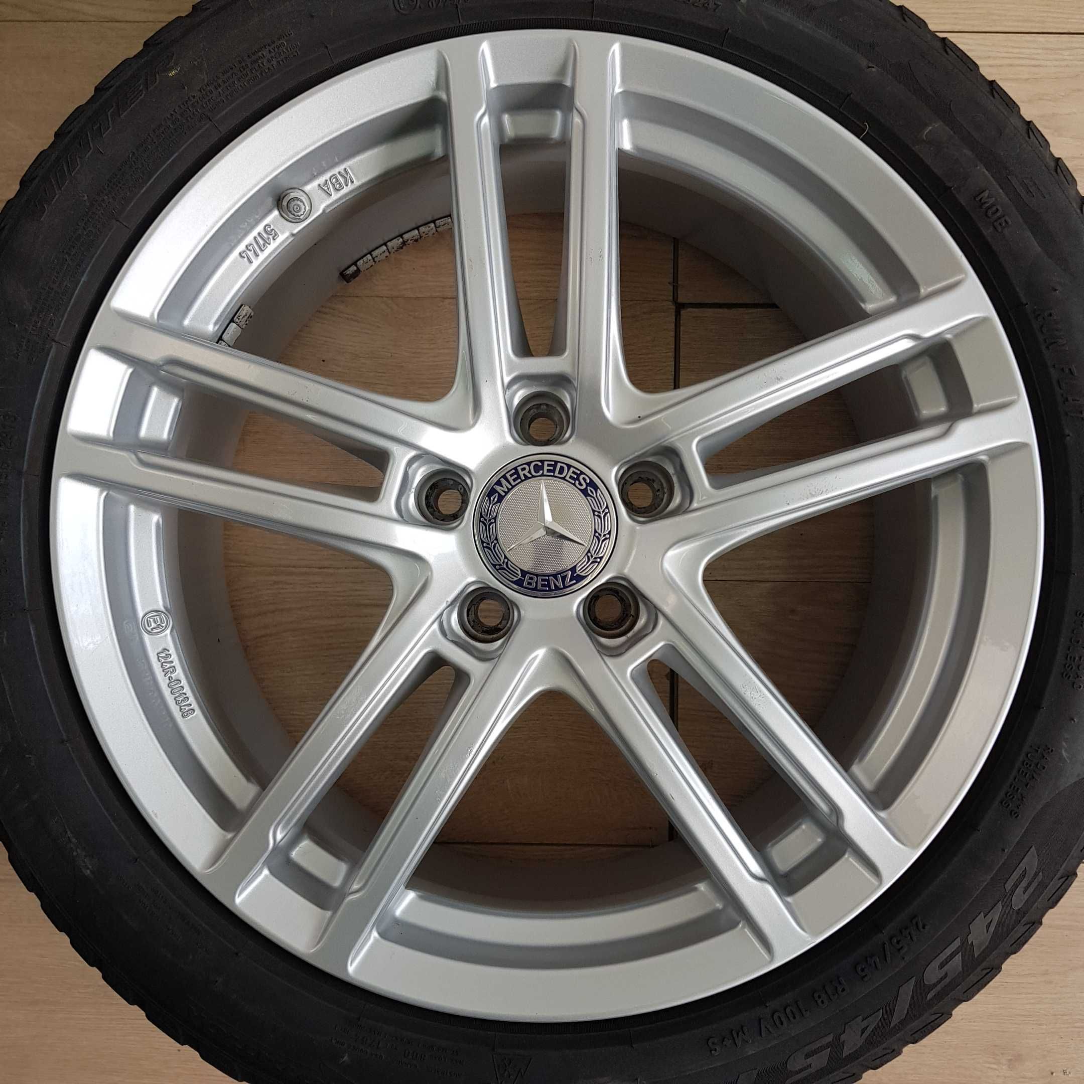 Диски Mercedes R18 5x112 W176 W246 CLA GLE GLA GLB EQA V-Class Vito