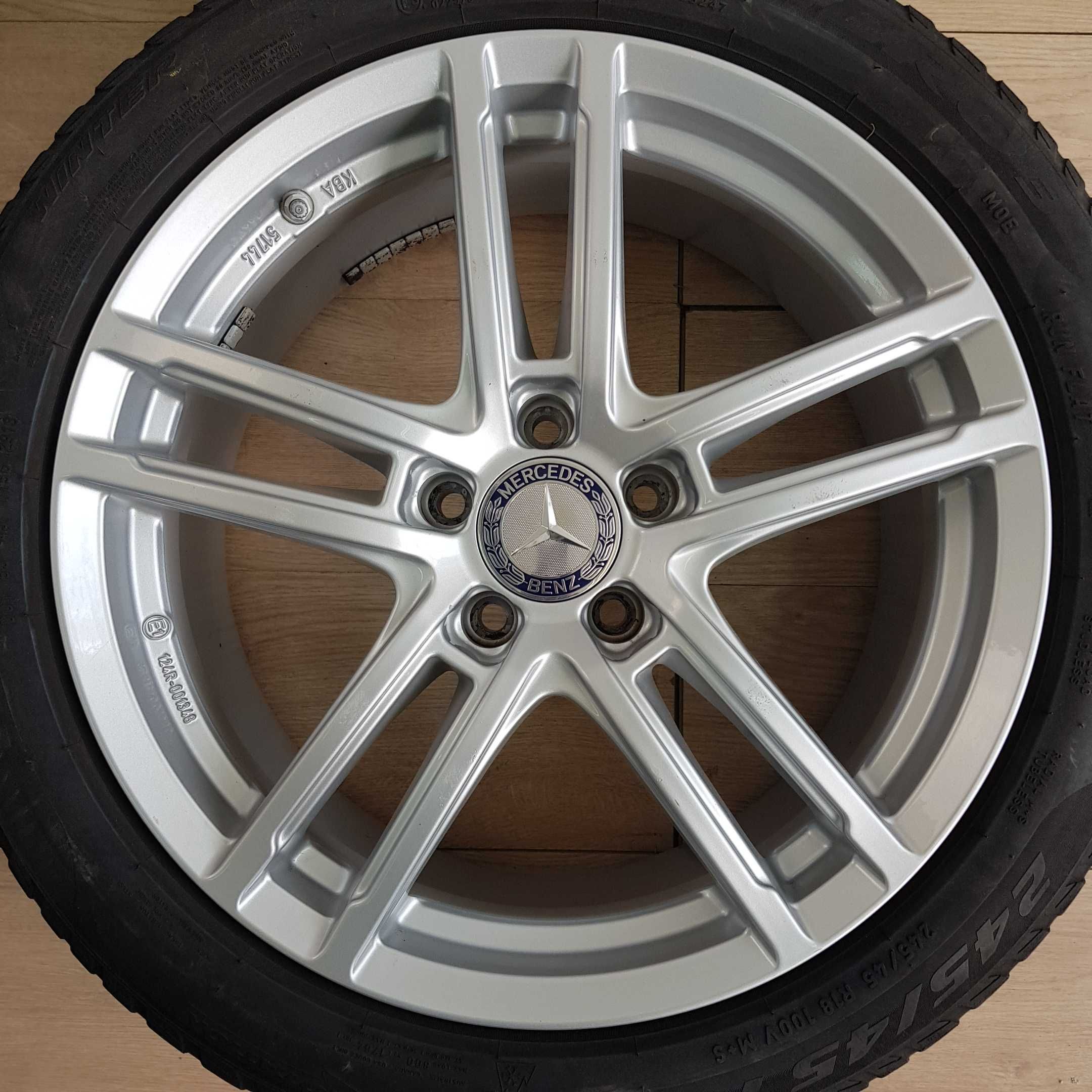 Диски Mercedes R18 5x112 W213 W212 W211 W221 SLK GLC SLC VW ID.4 Golf