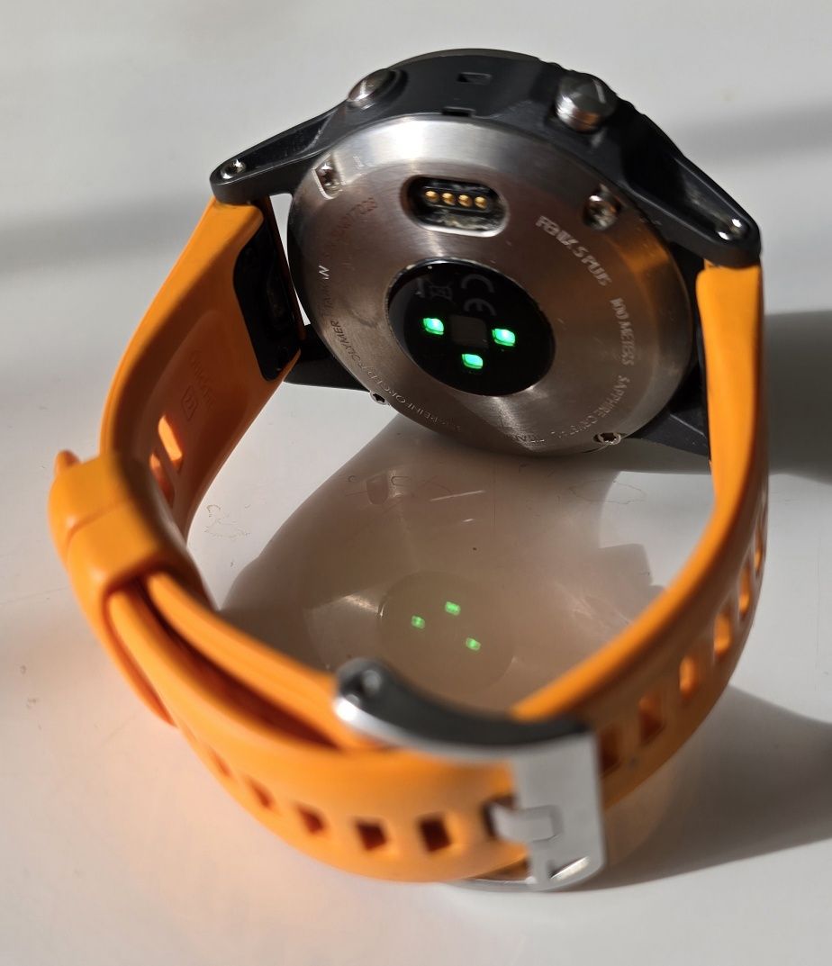 Zegarek Garmin fenix 5 plus sapphire titanium
