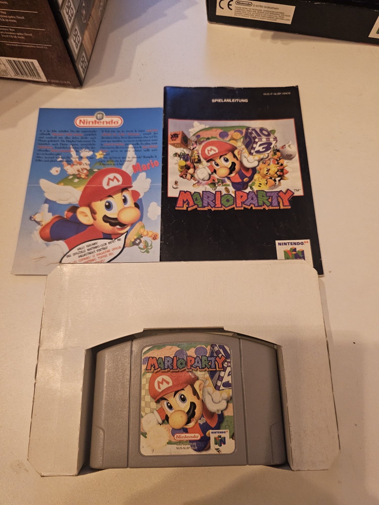 Mario Party Nintendo 64