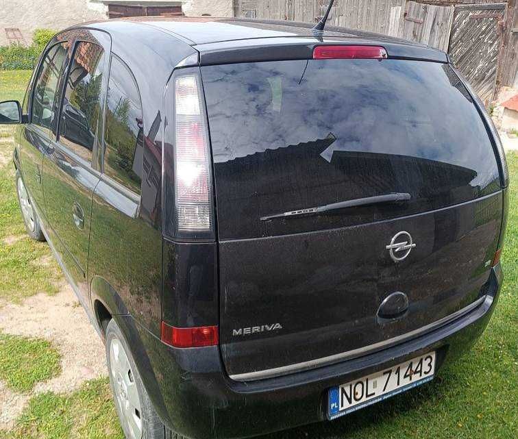 Opel Meriva I, 2007 r.