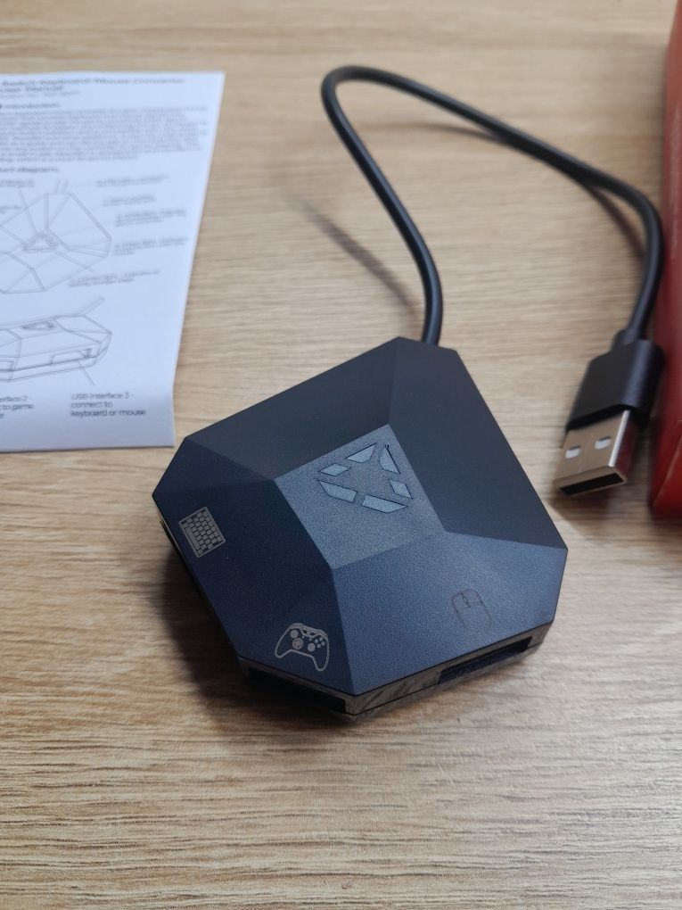Dobe adapter konwerter klawiatura myszka do ns