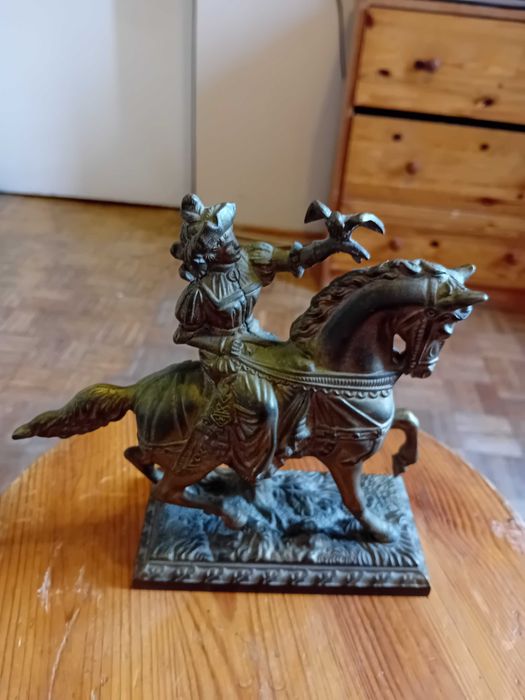 Kobieta na Koniu. Znak cechowy Francja 19 wiek