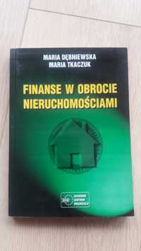 Finanse w obrocie nieruchomościami Dębniewska Tkaczuk