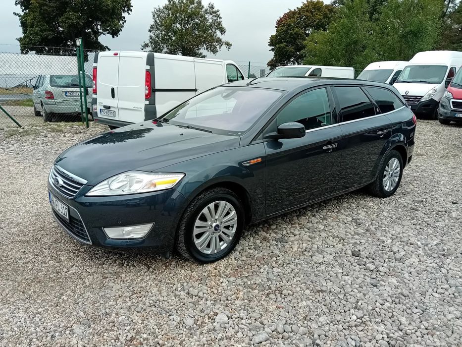 Ford Mondeo Stan idelany Bezwypadkowy