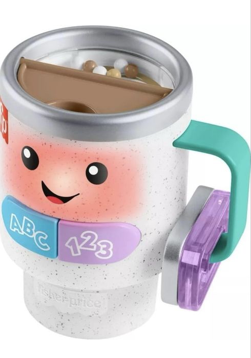 Fisher-Price Baby & Toddler Toy Laugh & Learn Coffee Mug