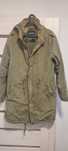 Męska kurtka parka khaki