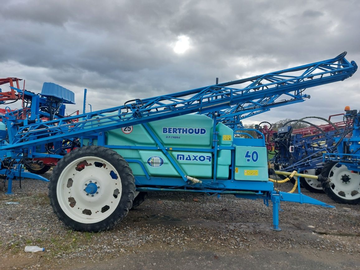 Opryskiwacz Berthoud Maxor 4.0 2009 r.4000l.27m