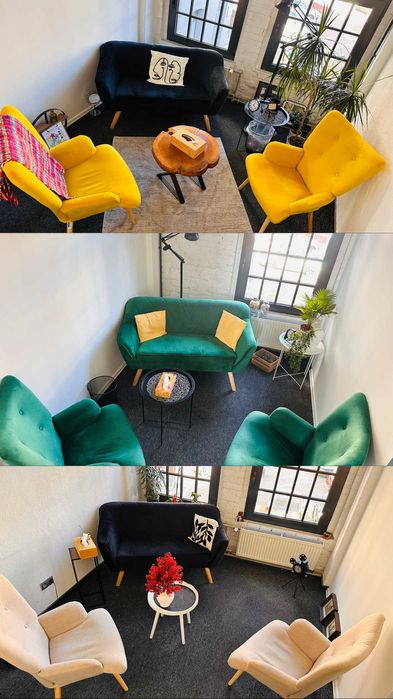 Gabinet Terapeutyczny - psychologiczny, sala konferencyjna