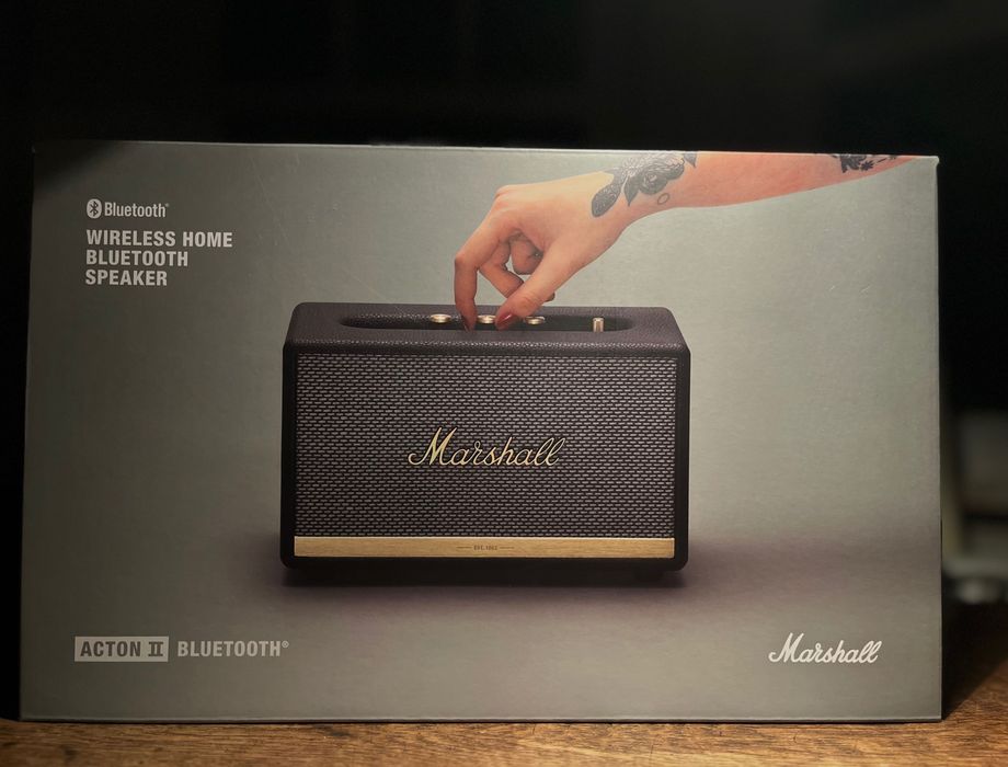 Колонка Marshall Acton II