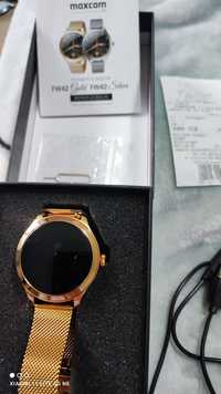 Zegarek MaxCom smartwatch FW42 Gold