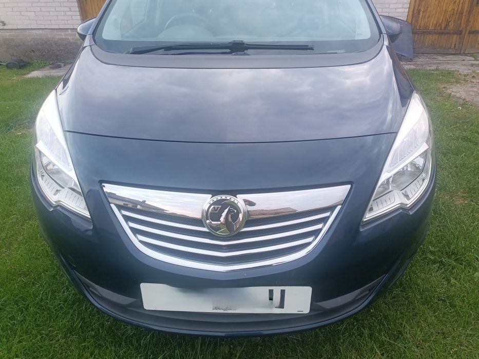 Kompletny przód Opel Meriva B Z22A