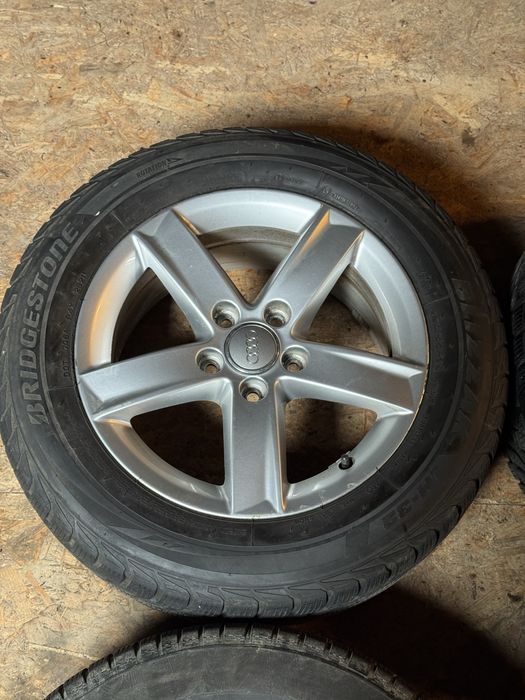 Komplet kół zimowych AUDI 16 cali