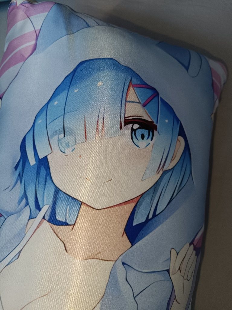 Dakimakura Rem Ram re zero poduszka anime manga otaku waifu