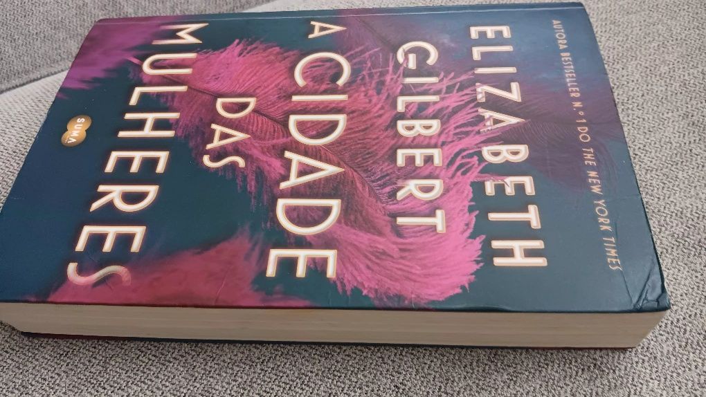 Livro A Cidade das Mulheres em bom estado