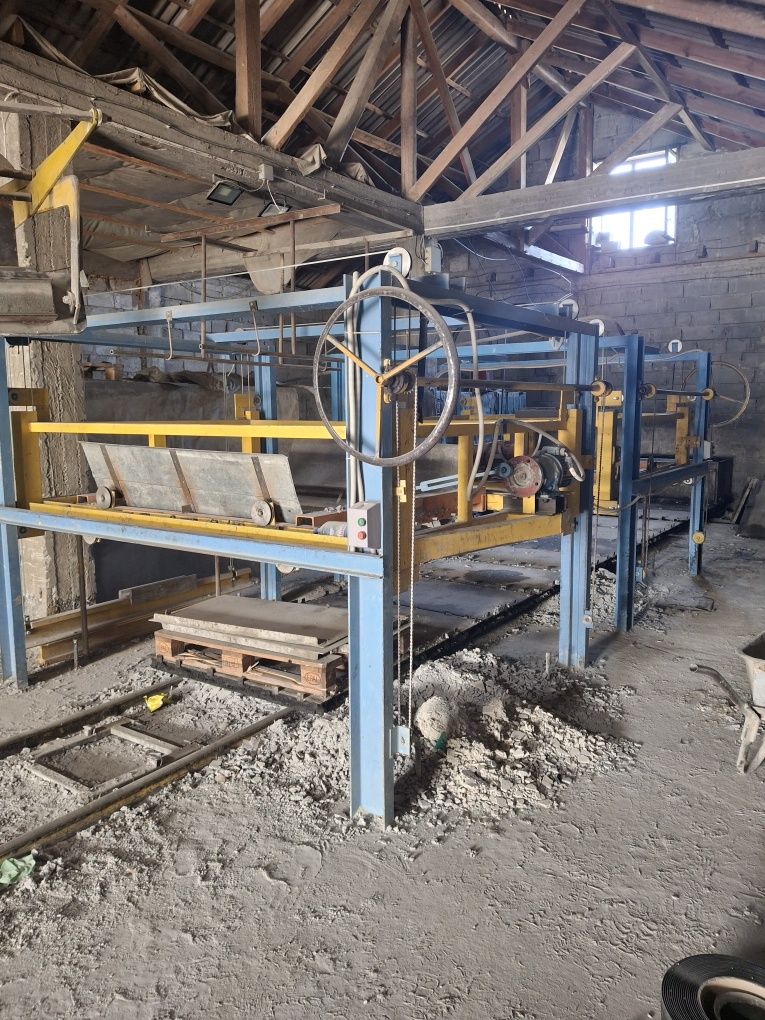 Продаж, обмін лінії виробництва піноблоків