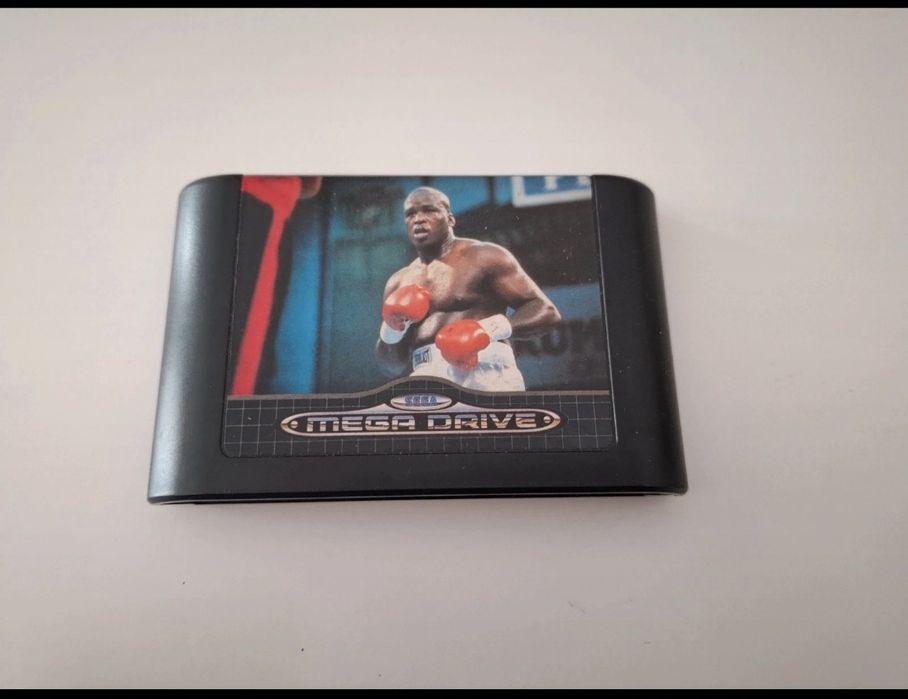 James Buster Douglas - Sega Mega Drive