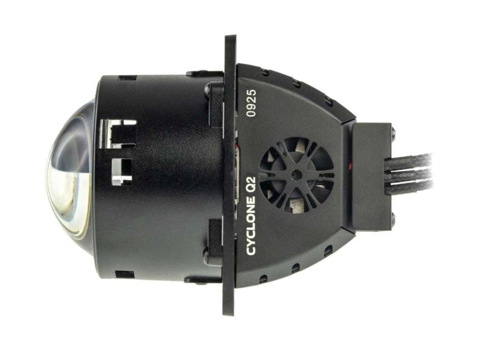 Автомобильные LED светодиодные линзы Cyclone LED BL 3.0" Q2 60/70W