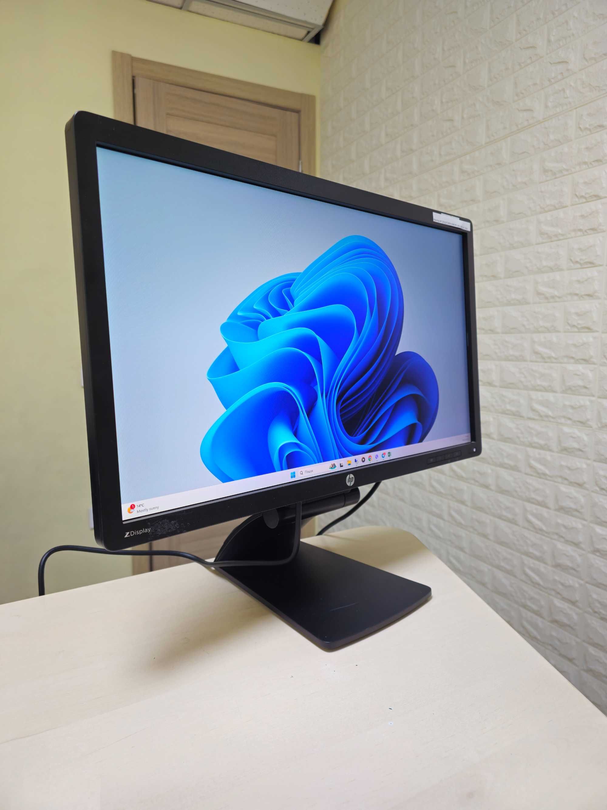 Монітор HP Z23i 23" IPS-матриця FullHD DVI, DP, USB Type-A, VGA
