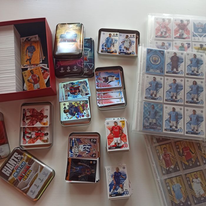 Match Attax 24/25 normal e extra