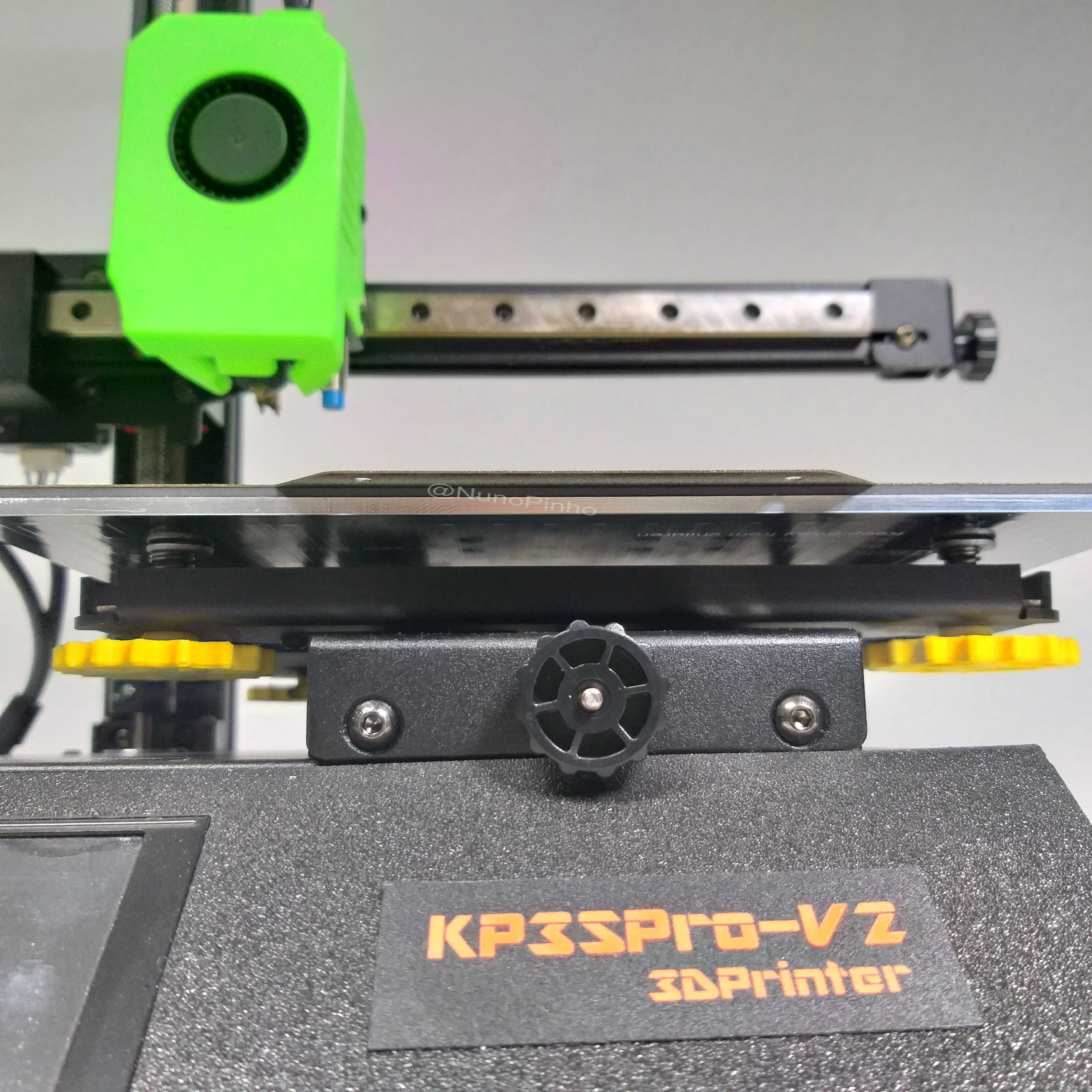 Impressora 3D Kp3s Pro V2 com Klipper e Upgrades