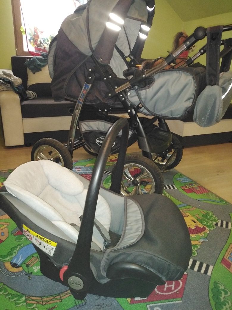 Wózek dziecięcy baby-merc