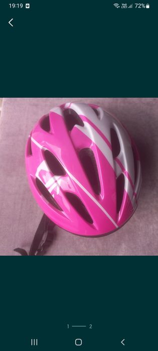 Kask dla dziewczynki