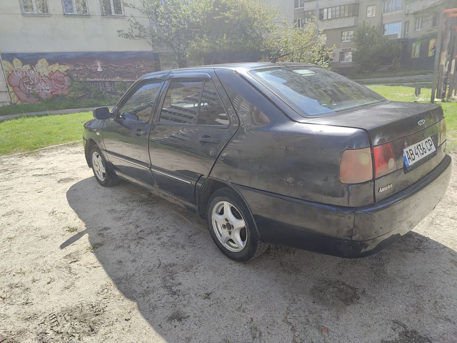 Авто на ходу для ЗСУ Chery Amulet 1,6 газ/бенз мех. 2006 р.в. 420т.км.