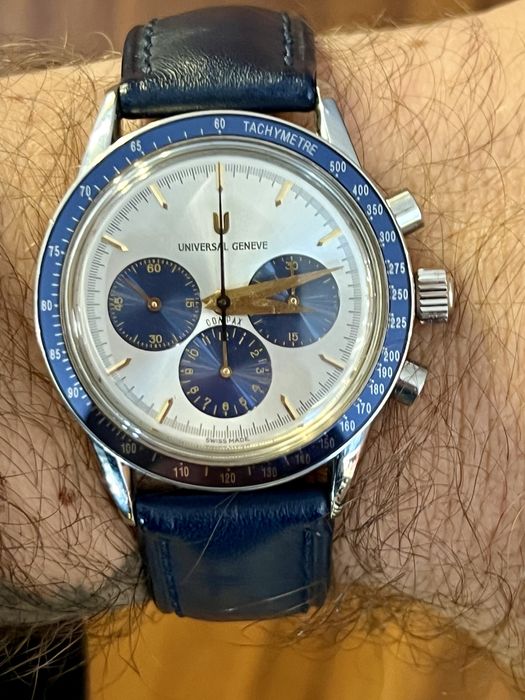 Universal Geneve Compax