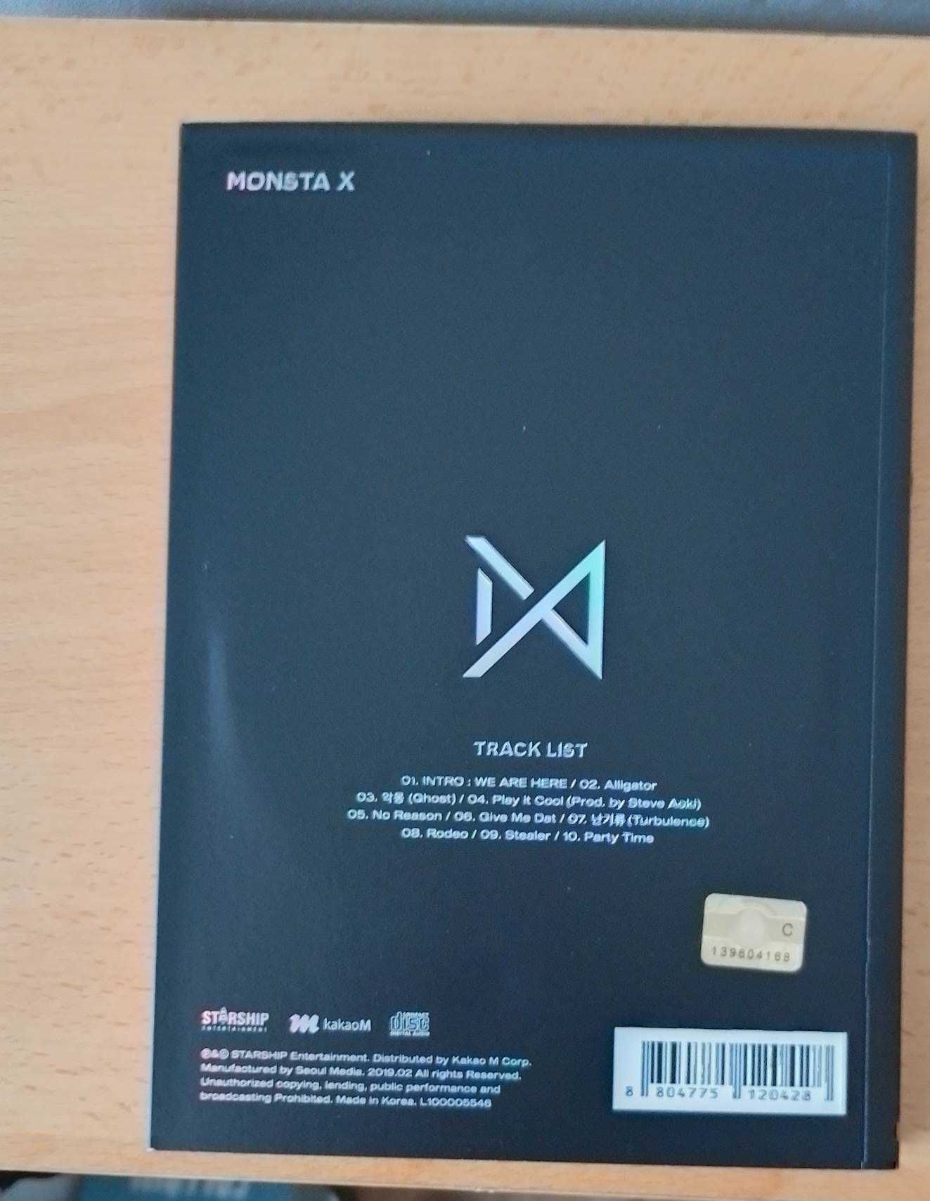 Monsta X - Album [kpop] We Are Here, ver 2